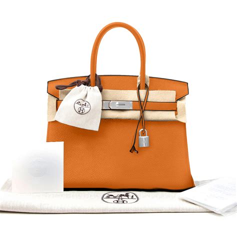 hermes birkin bag orange|hermes bag orange price.